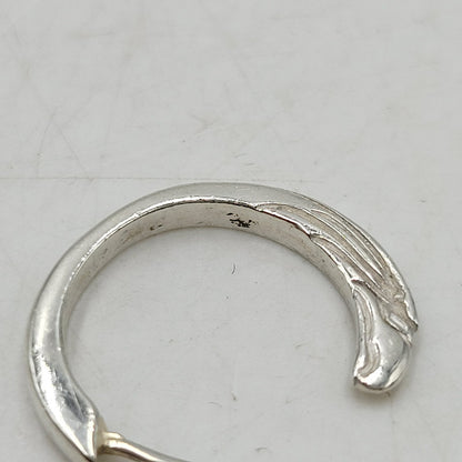 【中古品】【メンズ/レディース】 GOD SUNS ゴッドサンズ EAGLE FACE EARRINGS S（雄鷲）イーグル フェイス ピアス アクセサリー 192-260306-cs-04-izu カラー：シルバー 万代Net店