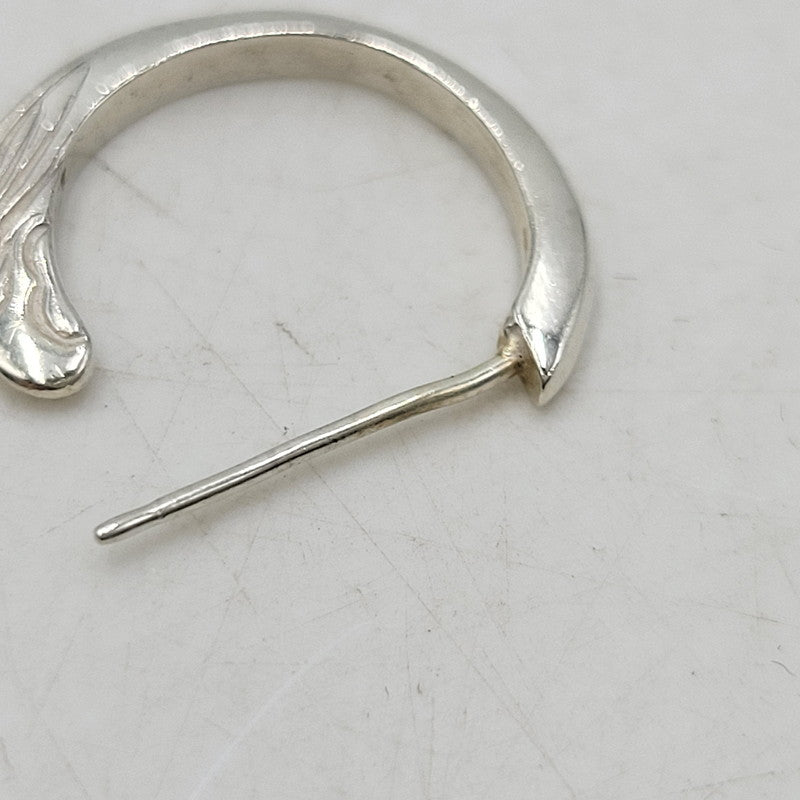 【中古品】【メンズ/レディース】 GOD SUNS ゴッドサンズ EAGLE FACE EARRINGS S（雌鷲）イーグル フェイス ピアス アクセサリー 192-260306-cs-03-izu カラー：シルバー 万代Net店