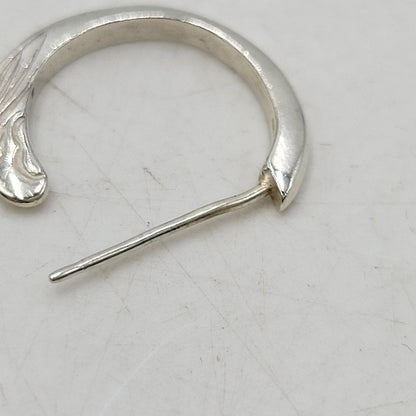 【中古品】【メンズ/レディース】 GOD SUNS ゴッドサンズ EAGLE FACE EARRINGS S（雌鷲）イーグル フェイス ピアス アクセサリー 192-260306-cs-03-izu カラー：シルバー 万代Net店