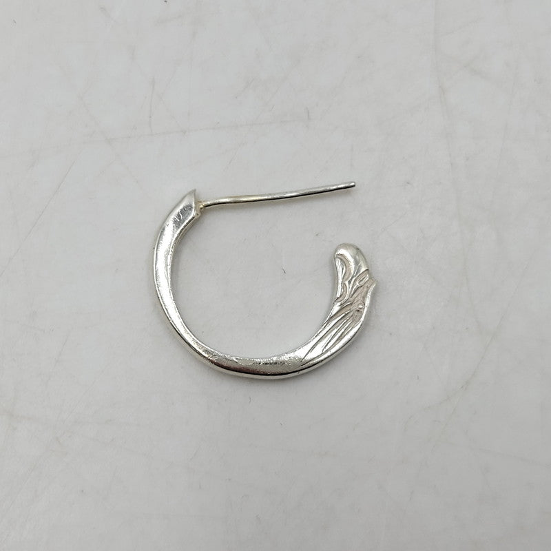 【中古品】【メンズ/レディース】 GOD SUNS ゴッドサンズ EAGLE FACE EARRINGS S（雌鷲）イーグル フェイス ピアス アクセサリー 192-260306-cs-03-izu カラー：シルバー 万代Net店