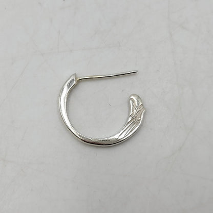 【中古品】【メンズ/レディース】 GOD SUNS ゴッドサンズ EAGLE FACE EARRINGS S（雌鷲）イーグル フェイス ピアス アクセサリー 192-260306-cs-03-izu カラー：シルバー 万代Net店