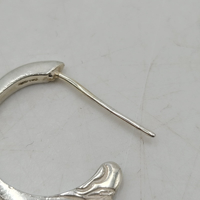 【中古品】【メンズ/レディース】 GOD SUNS ゴッドサンズ EAGLE FACE EARRINGS S（雌鷲）イーグル フェイス ピアス アクセサリー 192-260306-cs-03-izu カラー：シルバー 万代Net店