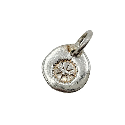 【中古品】【メンズ】 GOD SUNS ゴッドサンズ SILVER METAL CHARM PLAIN SMALL シルバー メタル チャーム プレーン スモール アクセサリー 192-260311-cs-16-izu カラー：シルバー 万代Net店