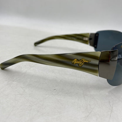 【中古品】【メンズ/レディース】 MJ-514-02 SUNGLASSES サングラス 203-260311-ya-17-izu カラー：ブラック 万代Net店