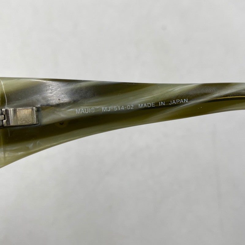 【中古品】【メンズ/レディース】 MJ-514-02 SUNGLASSES サングラス 203-260311-ya-17-izu カラー：ブラック 万代Net店