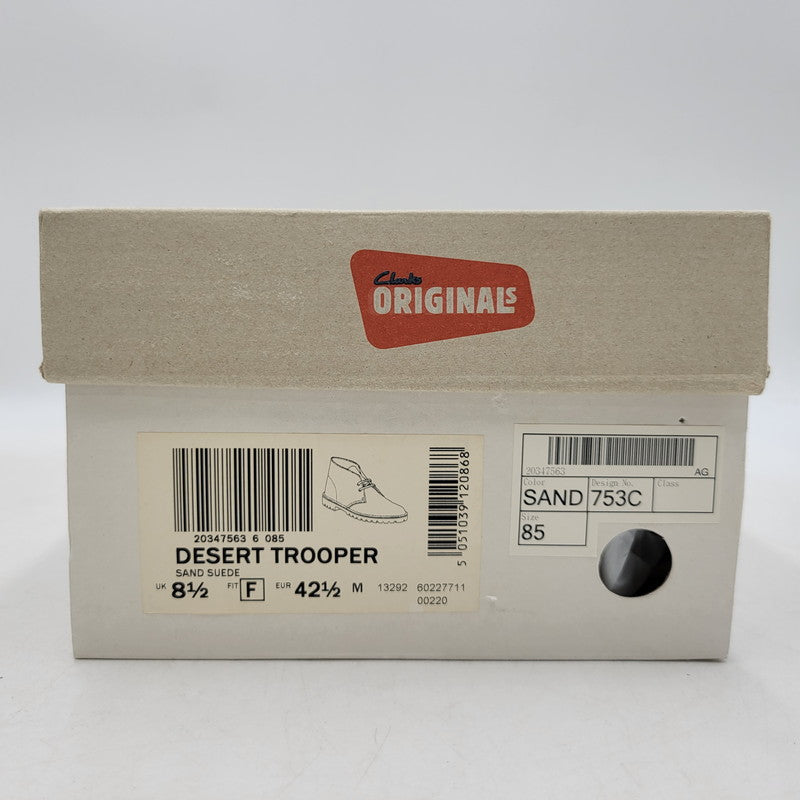 【中古品】【メンズ】 13292 復刻 DESERT TROOPER デザート トルーパー ブーツ シューズ 靴 164-260311-cs-24-izu サイズ：US9 カラー：ベージュ 万代Net店