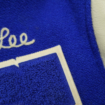 【中古品】【メンズ】 WAREHOUSE ウエアハウス × GOLDENBEAR ゴールデンベア AWARD JACKET アワードジャケット USA製 アウター 145-260306-as-32-izu サイズ：M カラー：ブルー 万代Net店