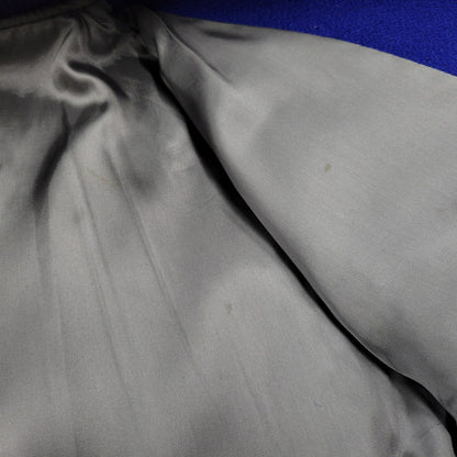 【中古品】【メンズ】 WAREHOUSE ウエアハウス × GOLDENBEAR ゴールデンベア AWARD JACKET アワードジャケット USA製 アウター 145-260306-as-32-izu サイズ：M カラー：ブルー 万代Net店