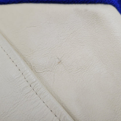 【中古品】【メンズ】 WAREHOUSE ウエアハウス × GOLDENBEAR ゴールデンベア AWARD JACKET アワードジャケット USA製 アウター 145-260306-as-32-izu サイズ：M カラー：ブルー 万代Net店