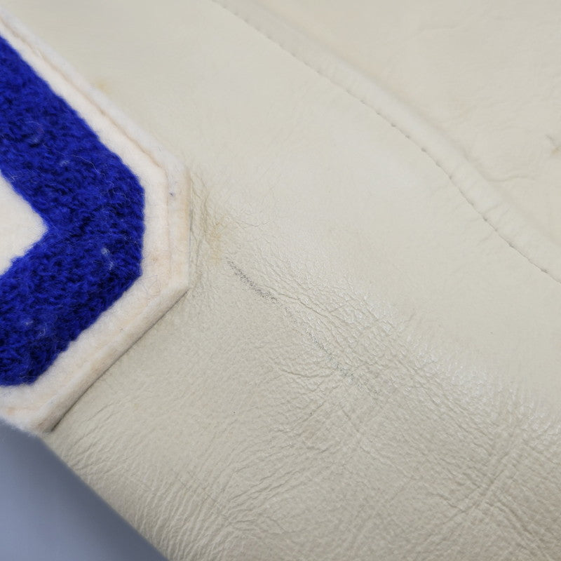 【中古品】【メンズ】 WAREHOUSE ウエアハウス × GOLDENBEAR ゴールデンベア AWARD JACKET アワードジャケット USA製 アウター 145-260306-as-32-izu サイズ：M カラー：ブルー 万代Net店