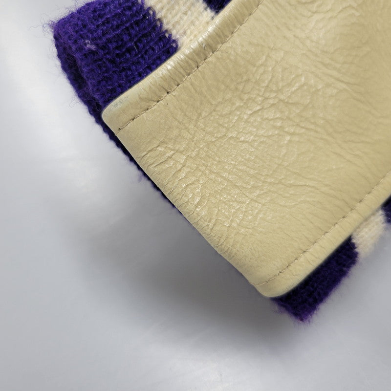 【中古品】【メンズ】 WAREHOUSE ウエアハウス × GOLDENBEAR ゴールデンベア AWARD JACKET アワードジャケット USA製 アウター 145-260306-as-32-izu サイズ：M カラー：ブルー 万代Net店