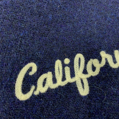 【中古品】【メンズ】 × HARRIS TWEED ハリスツイード WOOL STADIUM JACKET ウール スタジアムジャケット スタジャン 145-260306-as-23-izu サイズ：L カラー：ブルー 万代Net店