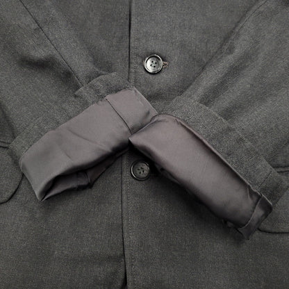 【現状渡し品】【メンズ】 VAN JACKET ヴァンヂャケット WOOL SP SUIT SET UP スーツ セットアップ 146-260306-as-28-izu サイズ：175-93-80 カラー：ブラック 万代Net店