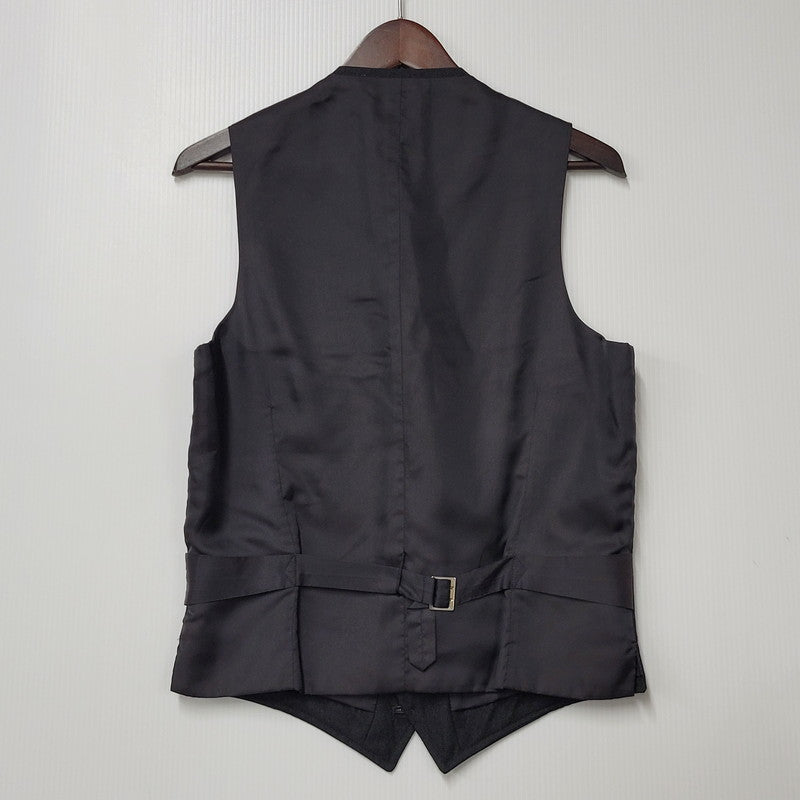 【現状渡し品】【メンズ】 VAN JACKET ヴァンヂャケット WOOL SP SUIT SET UP スーツ セットアップ 146-260306-as-28-izu サイズ：175-93-80 カラー：ブラック 万代Net店