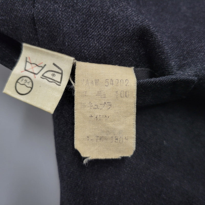 【現状渡し品】【メンズ】 VAN JACKET ヴァンヂャケット WOOL SP SUIT SET UP スーツ セットアップ 146-260306-as-28-izu サイズ：175-93-80 カラー：ブラック 万代Net店