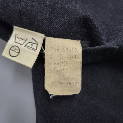 【現状渡し品】【メンズ】 VAN JACKET ヴァンヂャケット WOOL SP SUIT SET UP スーツ セットアップ 146-260306-as-28-izu サイズ：175-93-80 カラー：ブラック 万代Net店