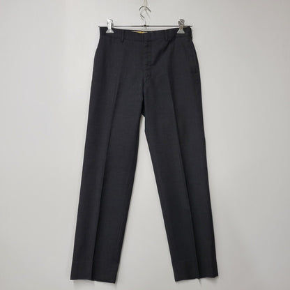 【現状渡し品】【メンズ】 VAN JACKET ヴァンヂャケット WOOL SP SUIT SET UP スーツ セットアップ 146-260306-as-28-izu サイズ：175-93-80 カラー：ブラック 万代Net店