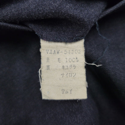 【現状渡し品】【メンズ】 VAN JACKET ヴァンヂャケット WOOL SP SUIT SET UP スーツ セットアップ 146-260306-as-28-izu サイズ：175-93-80 カラー：ブラック 万代Net店