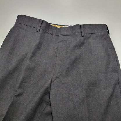 【現状渡し品】【メンズ】 VAN JACKET ヴァンヂャケット WOOL SP SUIT SET UP スーツ セットアップ 146-260306-as-28-izu サイズ：175-93-80 カラー：ブラック 万代Net店