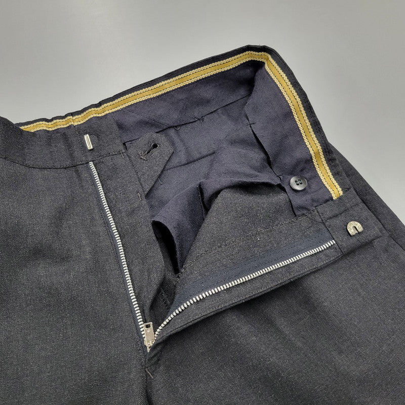 【現状渡し品】【メンズ】 VAN JACKET ヴァンヂャケット WOOL SP SUIT SET UP スーツ セットアップ 146-260306-as-28-izu サイズ：175-93-80 カラー：ブラック 万代Net店