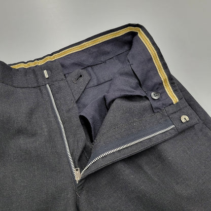 【現状渡し品】【メンズ】 VAN JACKET ヴァンヂャケット WOOL SP SUIT SET UP スーツ セットアップ 146-260306-as-28-izu サイズ：175-93-80 カラー：ブラック 万代Net店