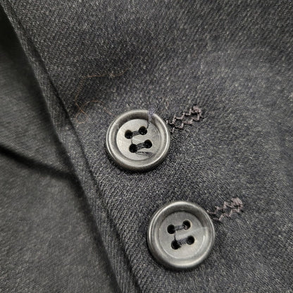 【現状渡し品】【メンズ】 VAN JACKET ヴァンヂャケット WOOL SP SUIT SET UP スーツ セットアップ 146-260306-as-28-izu サイズ：175-93-80 カラー：ブラック 万代Net店