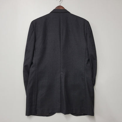 【現状渡し品】【メンズ】 VAN JACKET ヴァンヂャケット WOOL SP SUIT SET UP スーツ セットアップ 146-260306-as-28-izu サイズ：175-93-80 カラー：ブラック 万代Net店