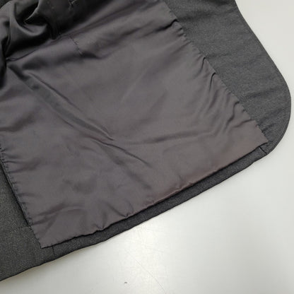 【現状渡し品】【メンズ】 VAN JACKET ヴァンヂャケット WOOL SP SUIT SET UP スーツ セットアップ 146-260306-as-28-izu サイズ：175-93-80 カラー：ブラック 万代Net店