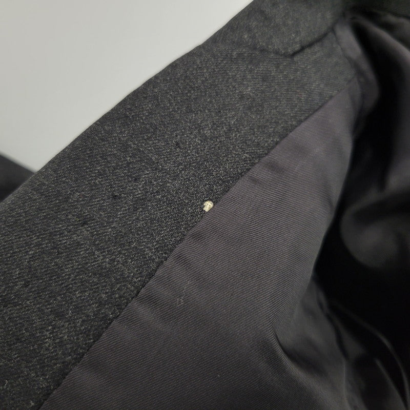 【現状渡し品】【メンズ】 VAN JACKET ヴァンヂャケット WOOL SP SUIT SET UP スーツ セットアップ 146-260306-as-28-izu サイズ：175-93-80 カラー：ブラック 万代Net店