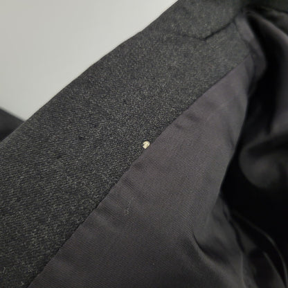 【現状渡し品】【メンズ】 VAN JACKET ヴァンヂャケット WOOL SP SUIT SET UP スーツ セットアップ 146-260306-as-28-izu サイズ：175-93-80 カラー：ブラック 万代Net店