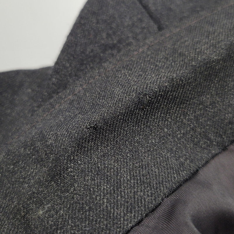 【現状渡し品】【メンズ】 VAN JACKET ヴァンヂャケット WOOL SP SUIT SET UP スーツ セットアップ 146-260306-as-28-izu サイズ：175-93-80 カラー：ブラック 万代Net店