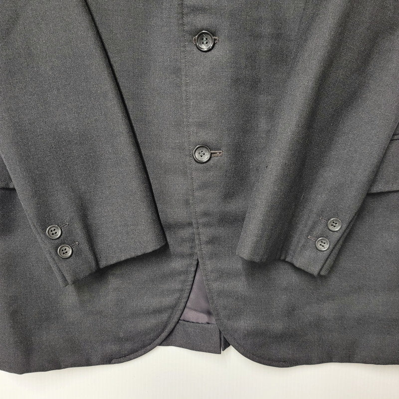 【現状渡し品】【メンズ】 VAN JACKET ヴァンヂャケット WOOL SP SUIT SET UP スーツ セットアップ 146-260306-as-28-izu サイズ：175-93-80 カラー：ブラック 万代Net店