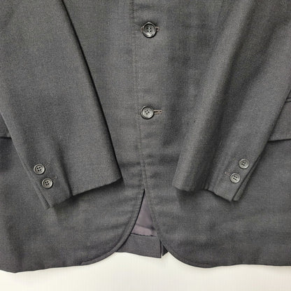 【現状渡し品】【メンズ】 VAN JACKET ヴァンヂャケット WOOL SP SUIT SET UP スーツ セットアップ 146-260306-as-28-izu サイズ：175-93-80 カラー：ブラック 万代Net店
