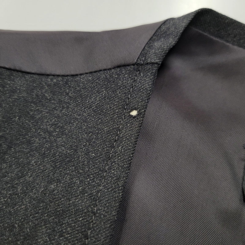 【現状渡し品】【メンズ】 VAN JACKET ヴァンヂャケット WOOL SP SUIT SET UP スーツ セットアップ 146-260306-as-28-izu サイズ：175-93-80 カラー：ブラック 万代Net店
