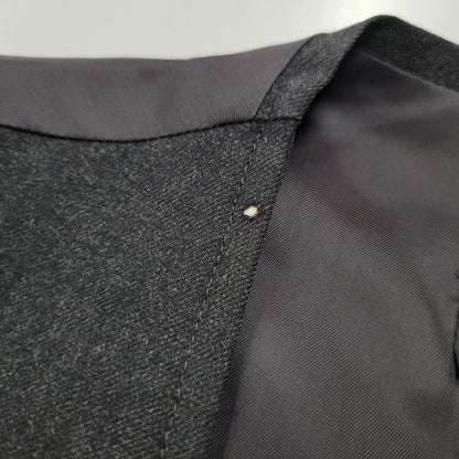 【現状渡し品】【メンズ】 VAN JACKET ヴァンヂャケット WOOL SP SUIT SET UP スーツ セットアップ 146-260306-as-28-izu サイズ：175-93-80 カラー：ブラック 万代Net店