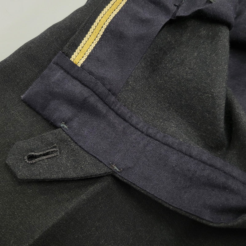 【現状渡し品】【メンズ】 VAN JACKET ヴァンヂャケット WOOL SP SUIT SET UP スーツ セットアップ 146-260306-as-28-izu サイズ：175-93-80 カラー：ブラック 万代Net店