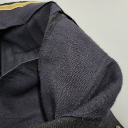 【現状渡し品】【メンズ】 VAN JACKET ヴァンヂャケット WOOL SP SUIT SET UP スーツ セットアップ 146-260306-as-28-izu サイズ：175-93-80 カラー：ブラック 万代Net店