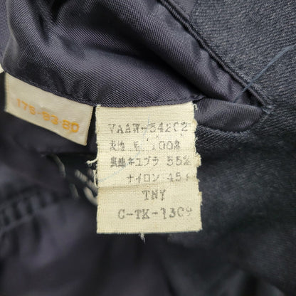 【現状渡し品】【メンズ】 VAN JACKET ヴァンヂャケット WOOL SP SUIT SET UP スーツ セットアップ 146-260306-as-28-izu サイズ：175-93-80 カラー：ブラック 万代Net店