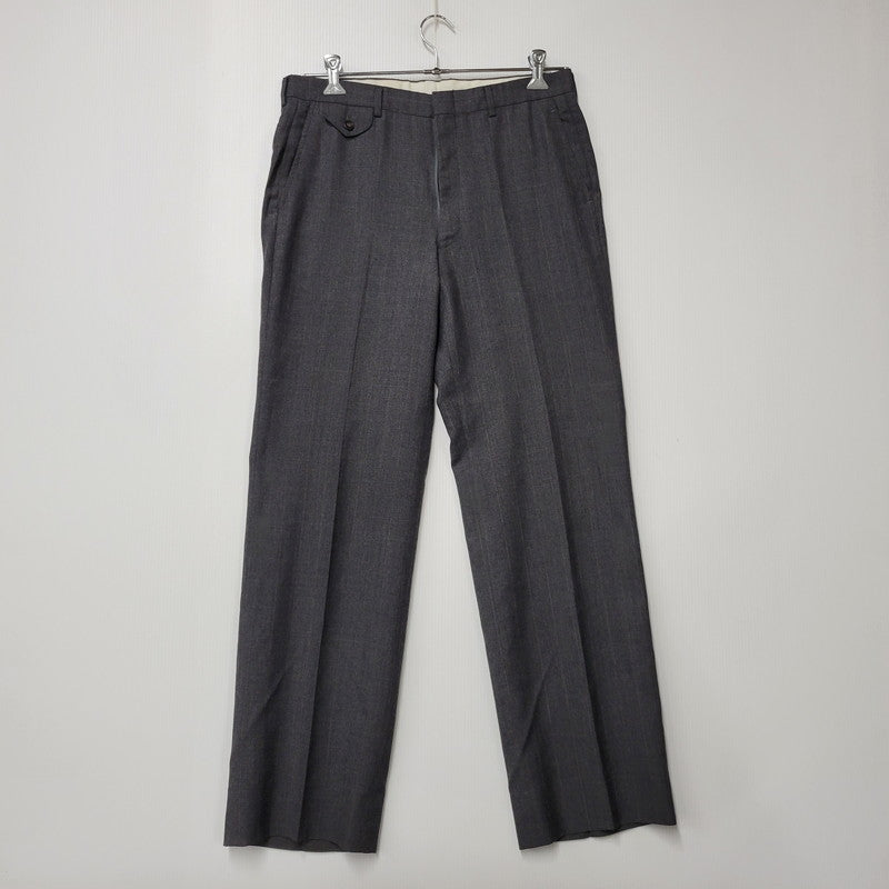 【現状渡し品】【メンズ】 CHAPS RALPH LAUREN チャップス ラルフローレン SUIT SET UP PM1-SPAP-KM-3-0221 スーツ セットアップ 146-260306-as-27-izu サイズ：C-94 W-82 T-175 カラー：グレー 万代Net店