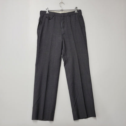 【現状渡し品】【メンズ】 CHAPS RALPH LAUREN チャップス ラルフローレン SUIT SET UP PM1-SPAP-KM-3-0221 スーツ セットアップ 146-260306-as-27-izu サイズ：C-94 W-82 T-175 カラー：グレー 万代Net店