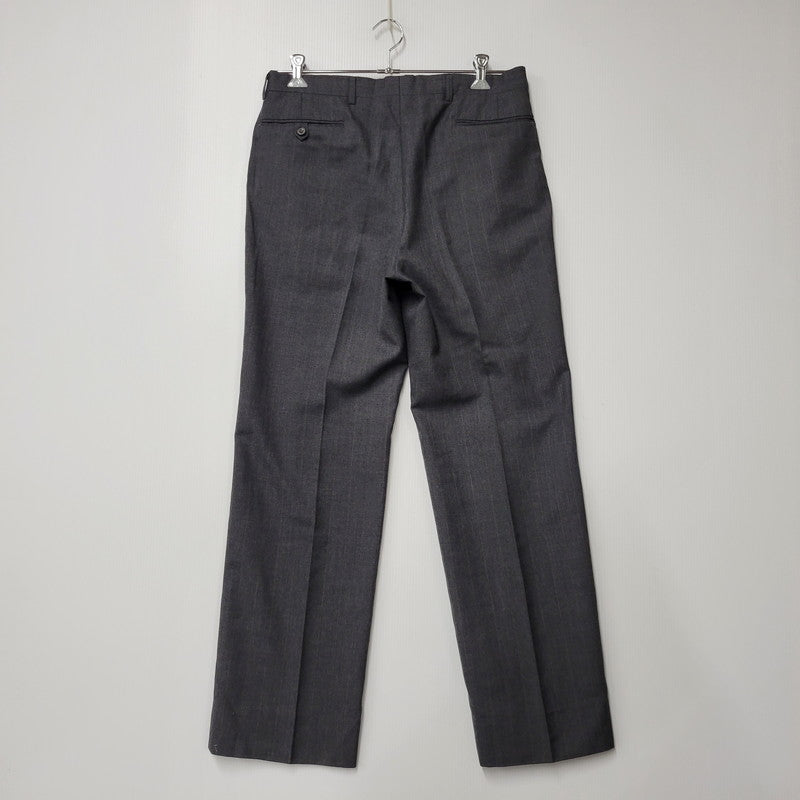 【現状渡し品】【メンズ】 CHAPS RALPH LAUREN チャップス ラルフローレン SUIT SET UP PM1-SPAP-KM-3-0221 スーツ セットアップ 146-260306-as-27-izu サイズ：C-94 W-82 T-175 カラー：グレー 万代Net店