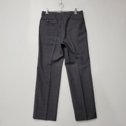 【現状渡し品】【メンズ】 CHAPS RALPH LAUREN チャップス ラルフローレン SUIT SET UP PM1-SPAP-KM-3-0221 スーツ セットアップ 146-260306-as-27-izu サイズ：C-94 W-82 T-175 カラー：グレー 万代Net店