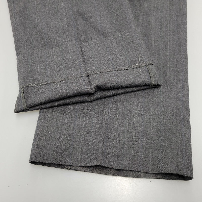 【現状渡し品】【メンズ】 CHAPS RALPH LAUREN チャップス ラルフローレン SUIT SET UP PM1-SPAP-KM-3-0221 スーツ セットアップ 146-260306-as-27-izu サイズ：C-94 W-82 T-175 カラー：グレー 万代Net店