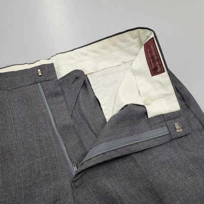 【現状渡し品】【メンズ】 CHAPS RALPH LAUREN チャップス ラルフローレン SUIT SET UP PM1-SPAP-KM-3-0221 スーツ セットアップ 146-260306-as-27-izu サイズ：C-94 W-82 T-175 カラー：グレー 万代Net店