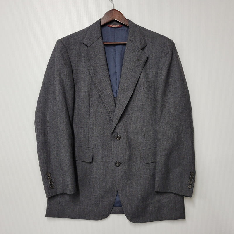 【現状渡し品】【メンズ】 CHAPS RALPH LAUREN チャップス ラルフローレン SUIT SET UP PM1-SPAP-KM-3-0221 スーツ セットアップ 146-260306-as-27-izu サイズ：C-94 W-82 T-175 カラー：グレー 万代Net店
