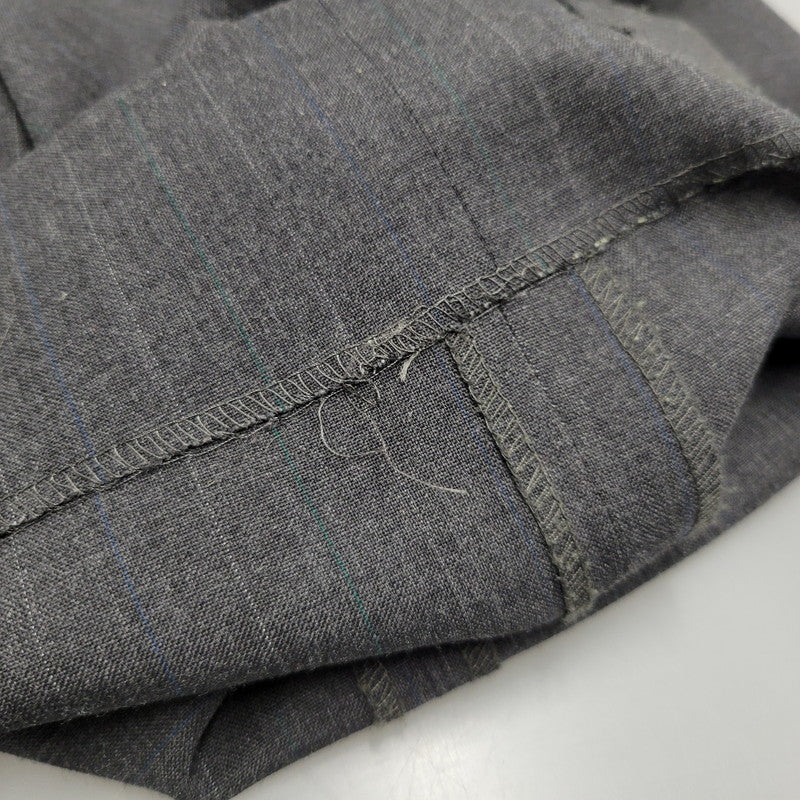 【現状渡し品】【メンズ】 CHAPS RALPH LAUREN チャップス ラルフローレン SUIT SET UP PM1-SPAP-KM-3-0221 スーツ セットアップ 146-260306-as-27-izu サイズ：C-94 W-82 T-175 カラー：グレー 万代Net店