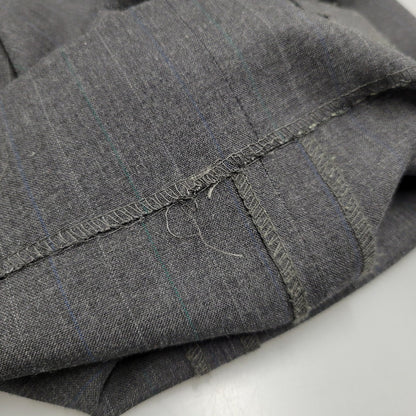 【現状渡し品】【メンズ】 CHAPS RALPH LAUREN チャップス ラルフローレン SUIT SET UP PM1-SPAP-KM-3-0221 スーツ セットアップ 146-260306-as-27-izu サイズ：C-94 W-82 T-175 カラー：グレー 万代Net店