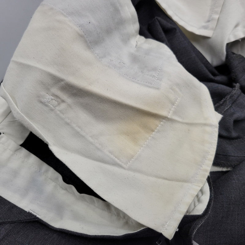 【現状渡し品】【メンズ】 CHAPS RALPH LAUREN チャップス ラルフローレン SUIT SET UP PM1-SPAP-KM-3-0221 スーツ セットアップ 146-260306-as-27-izu サイズ：C-94 W-82 T-175 カラー：グレー 万代Net店