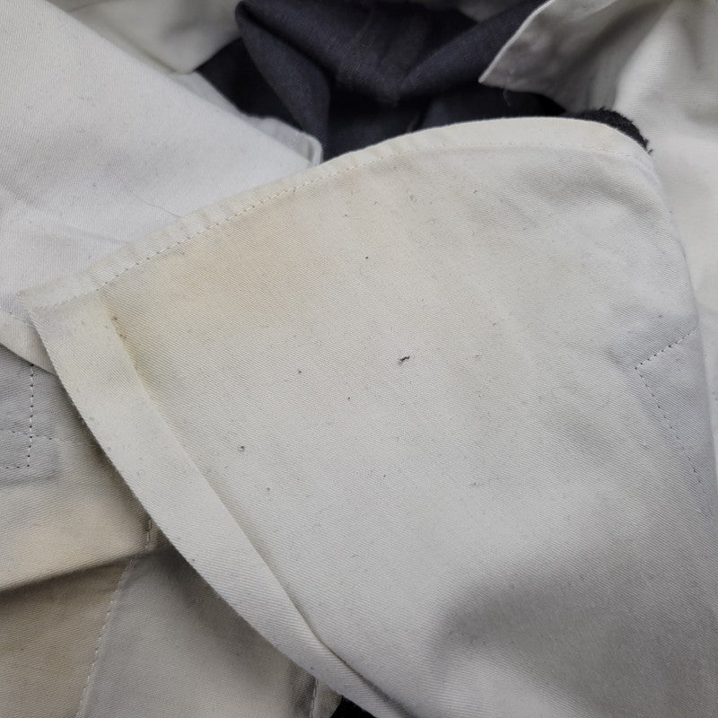 【現状渡し品】【メンズ】 CHAPS RALPH LAUREN チャップス ラルフローレン SUIT SET UP PM1-SPAP-KM-3-0221 スーツ セットアップ 146-260306-as-27-izu サイズ：C-94 W-82 T-175 カラー：グレー 万代Net店