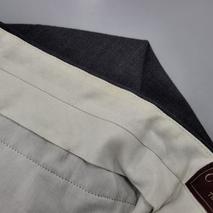 【現状渡し品】【メンズ】 CHAPS RALPH LAUREN チャップス ラルフローレン SUIT SET UP PM1-SPAP-KM-3-0221 スーツ セットアップ 146-260306-as-27-izu サイズ：C-94 W-82 T-175 カラー：グレー 万代Net店